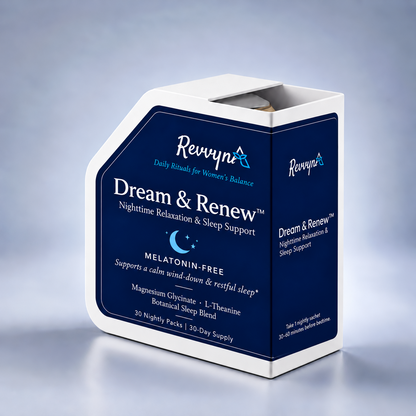 Midnight navy Dream and Renew countertop dispenser